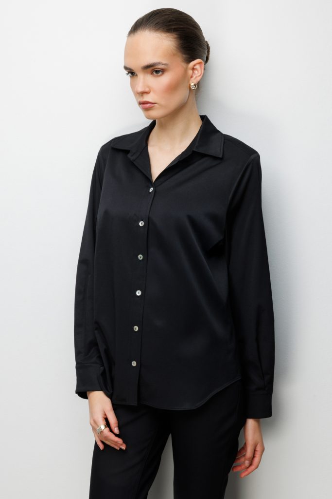 EKOL Pamuklu Polo Yaka Gömlek 2060