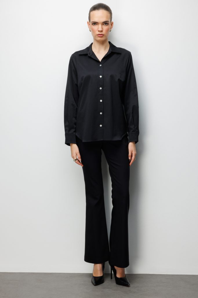 EKOL Pamuklu Polo Yaka Gömlek 2060