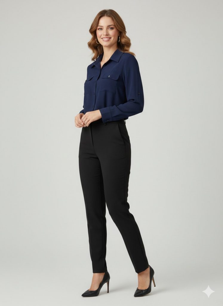 EKOL Cep Detaylı Gömlek 2512