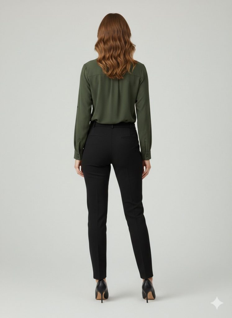 EKOL Cep Detaylı Gömlek 2512 - HAKİ