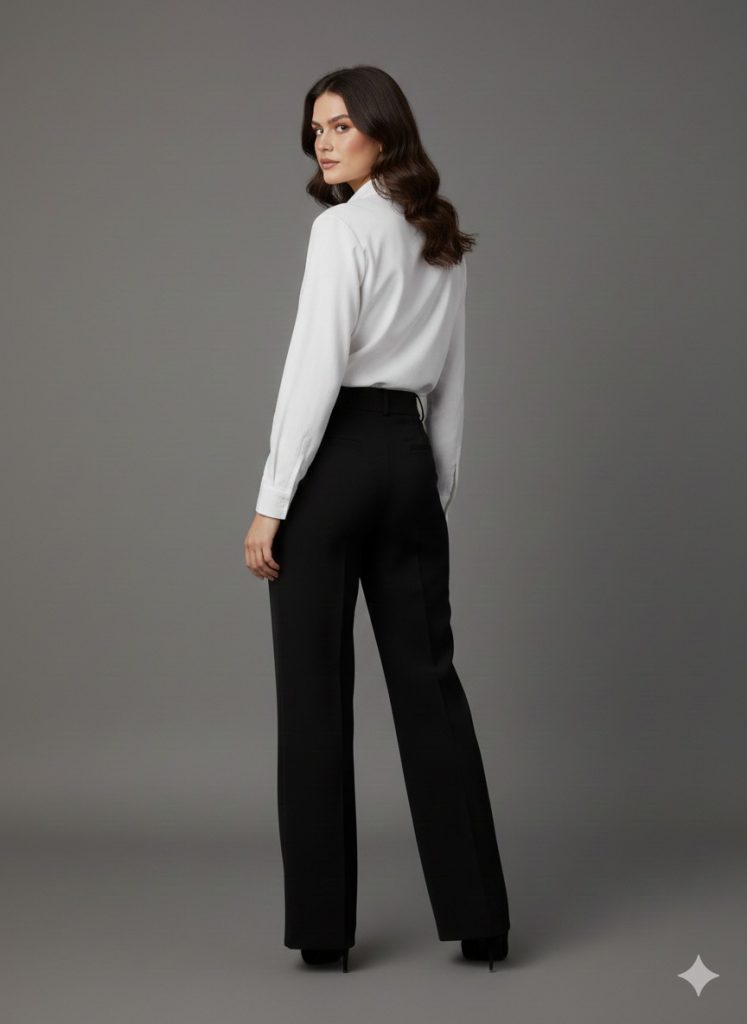 EKOL Nakışlı Gömlek 2810