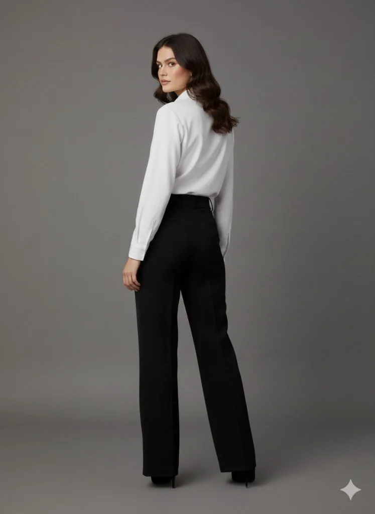 EKOL Nakışlı Gömlek 2810