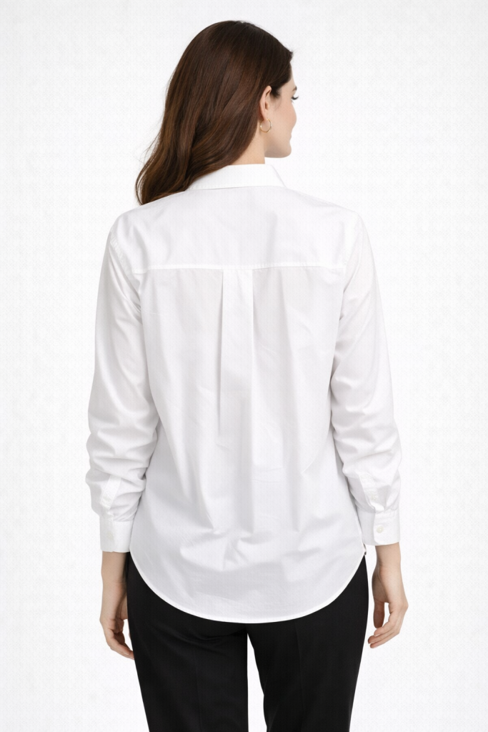 EKOL Boncuk İşlemeli Gömlek 2818