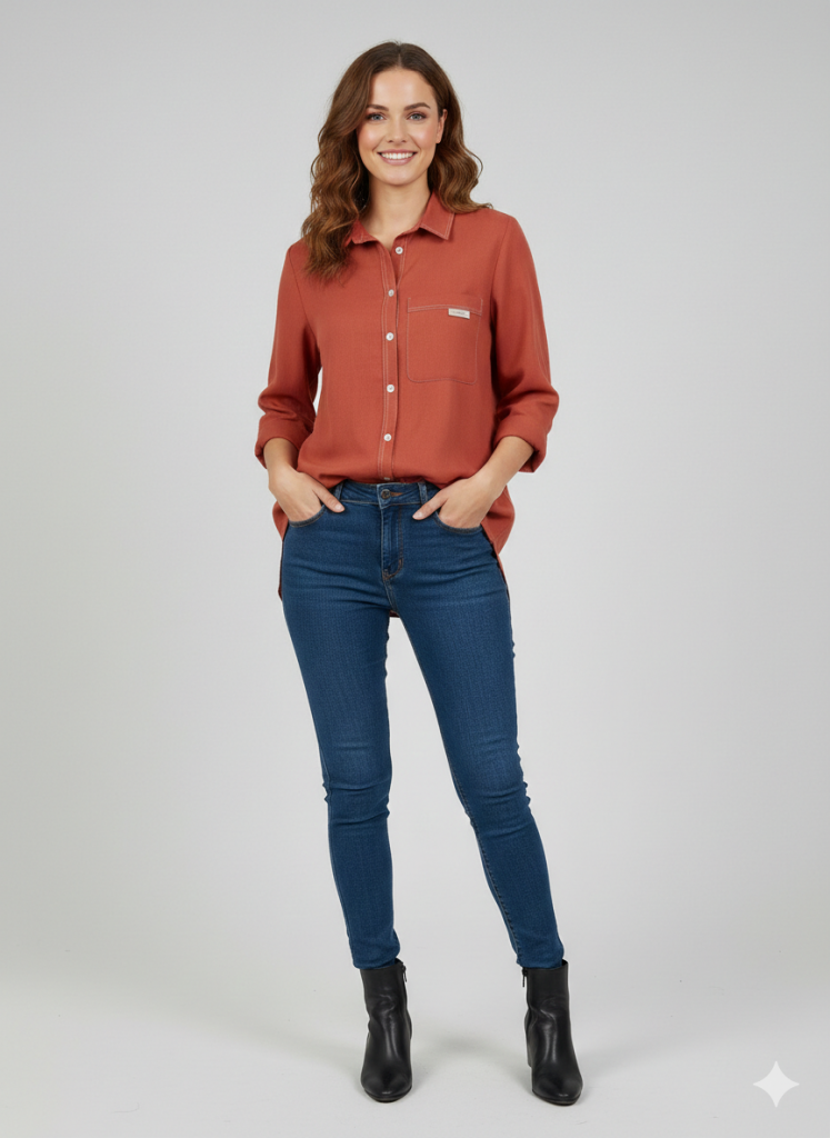 EKOL Klasik Spor Gömlek 2986