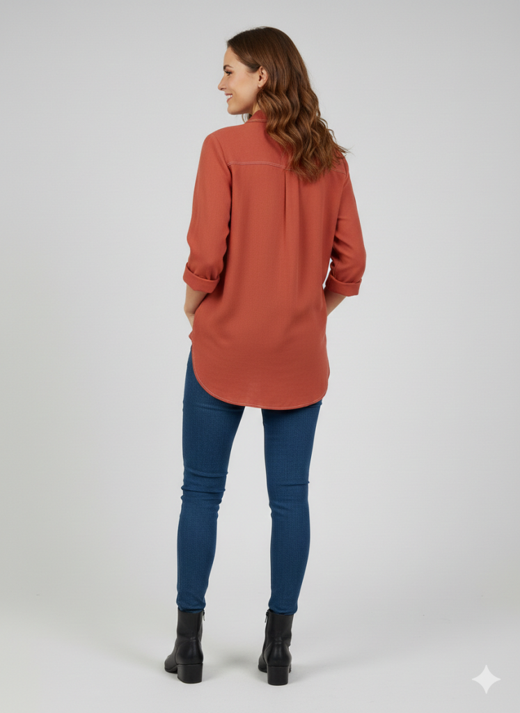 EKOL Klasik Spor Gömlek 2986