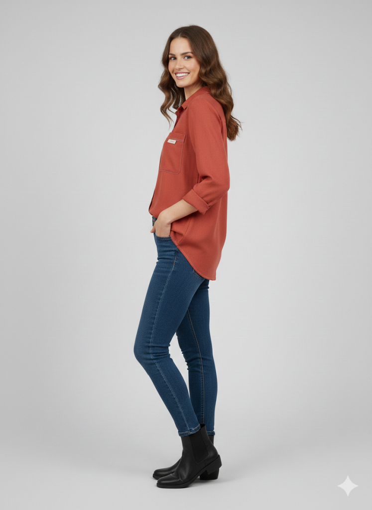 EKOL Klasik Spor Gömlek 2986