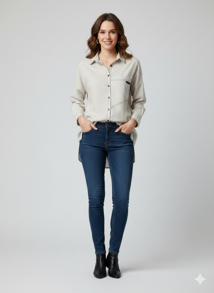 EKOL Klasik Spor Gömlek 2986 - TAŞ