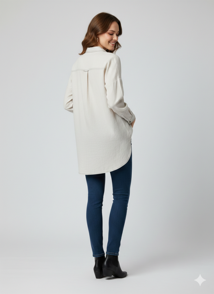 EKOL Klasik Spor Gömlek 2986 - TAŞ