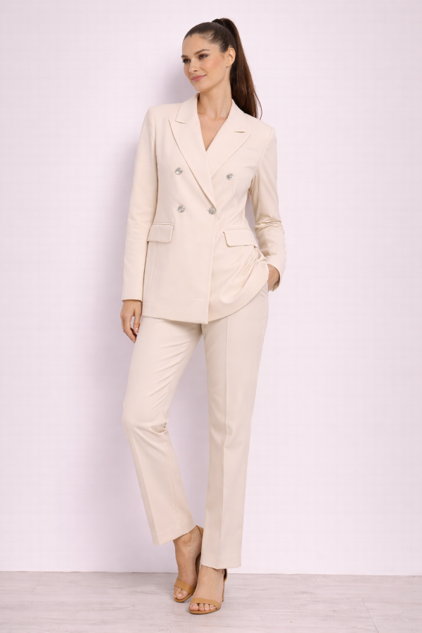 EKOL Kapak Cepli Kadın Ceket 1006