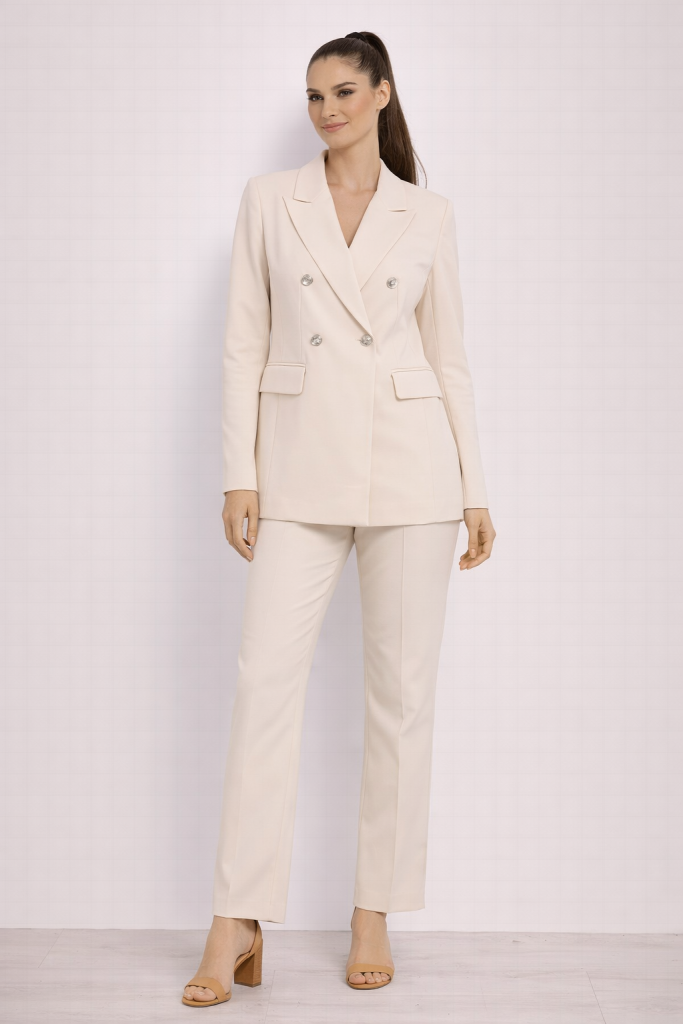 EKOL Kapak Cepli Kadın Ceket 1006