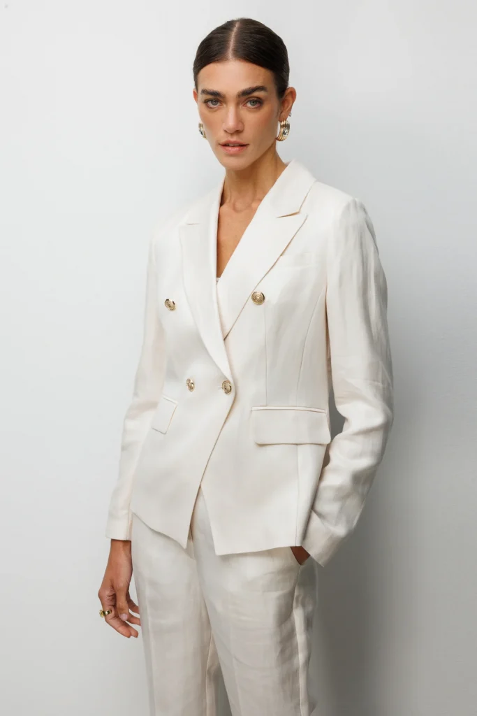 EKOL Kapak Cepli Kruvaze Yaka Ceket 1030