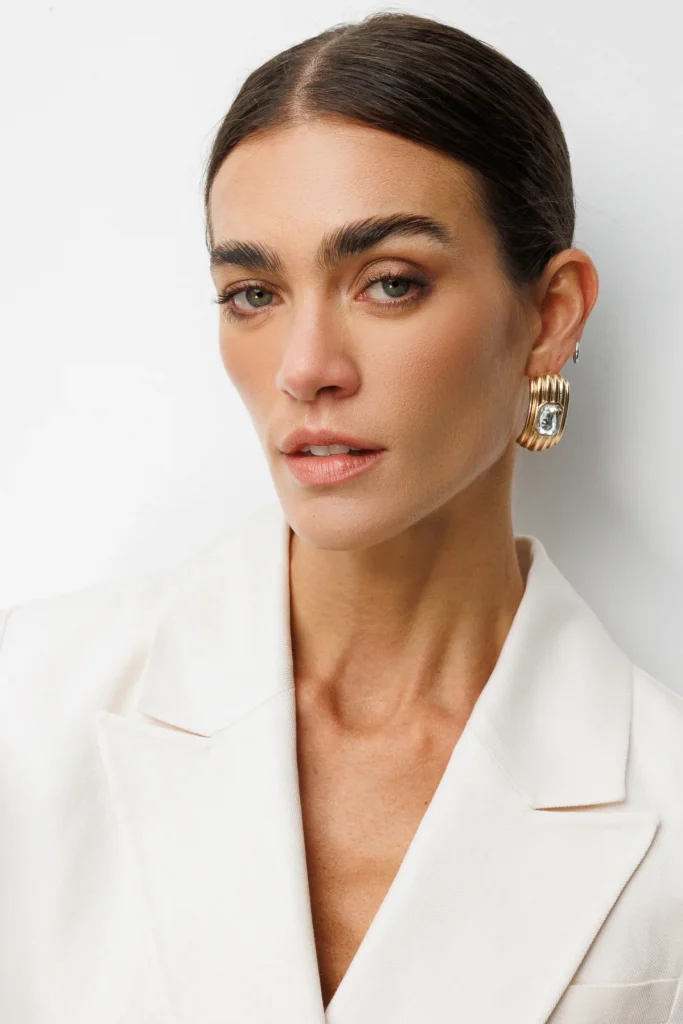 EKOL Kapak Cepli Kruvaze Yaka Ceket 1030