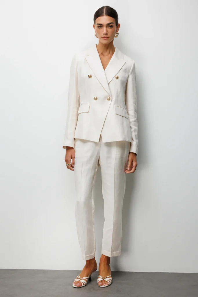 EKOL Kapak Cepli Kruvaze Yaka Ceket 1030