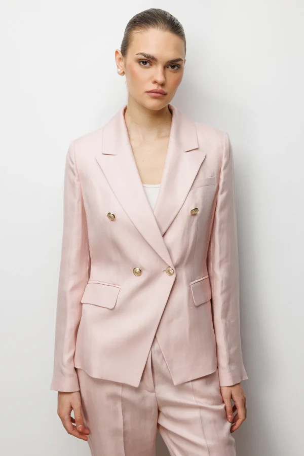 EKOL Kapak Cepli Kruvaze Yaka Ceket 1030