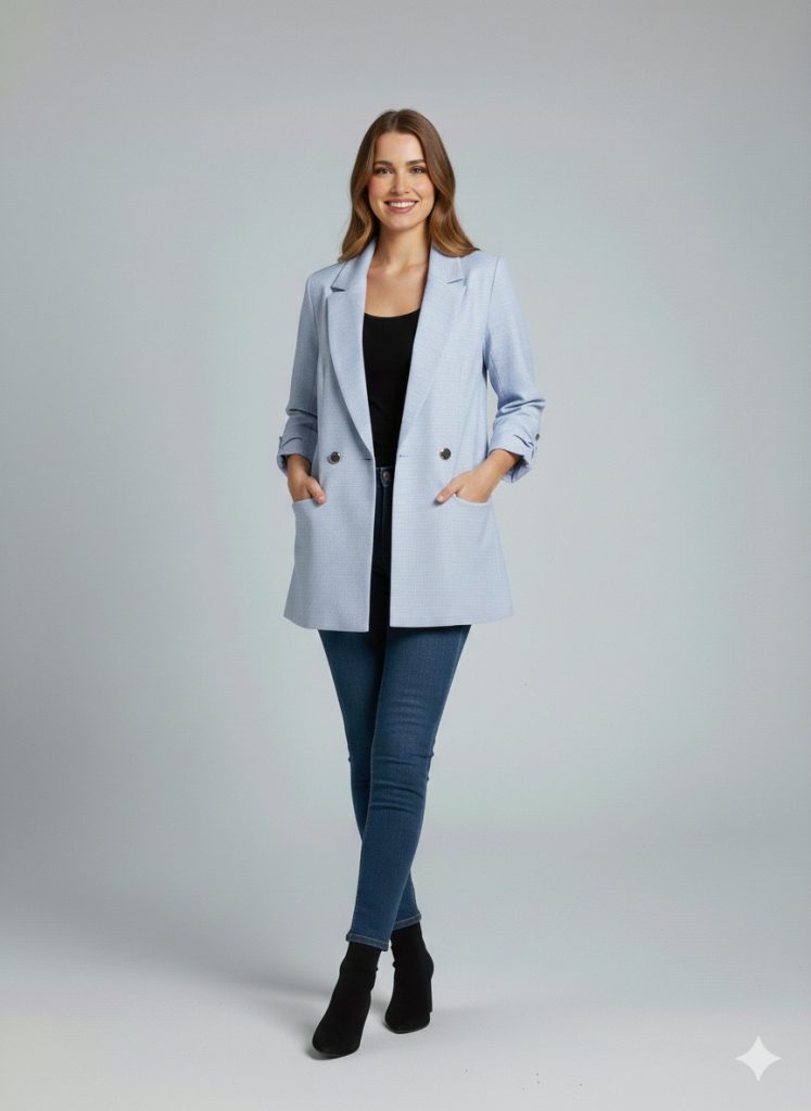 EKOL Yarım Kol Ceket 1074