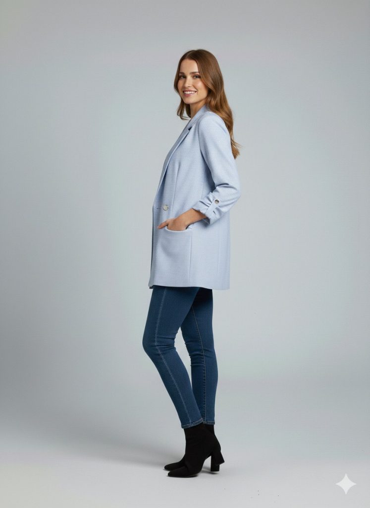 EKOL Yarım Kol Ceket 1074