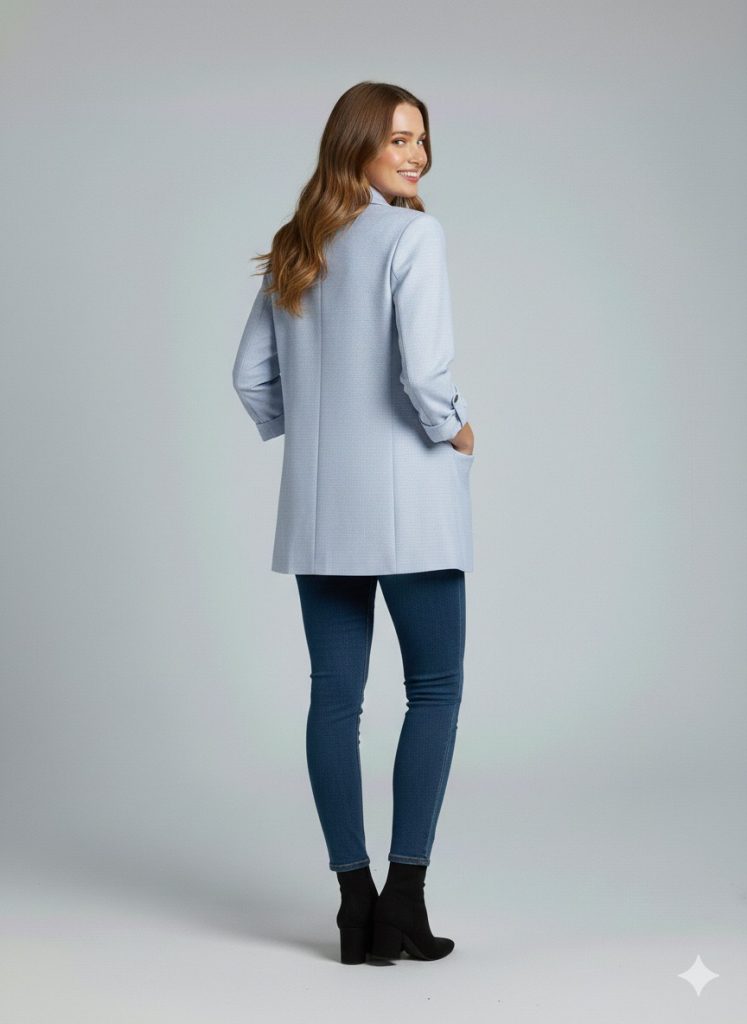 EKOL Yarım Kol Ceket 1074