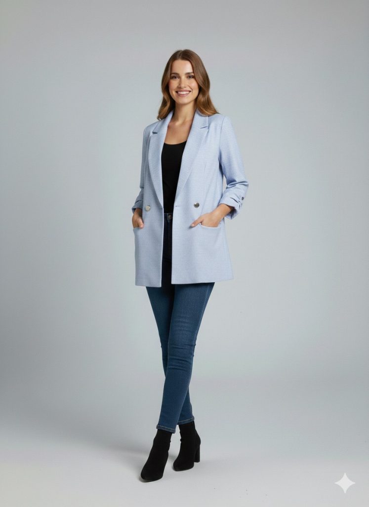 EKOL Yarım Kol Ceket 1074