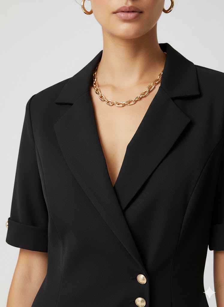 EKOL Midi Boy Elbise 6020