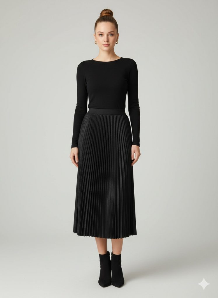 EKOL Piliseli Etek  3962