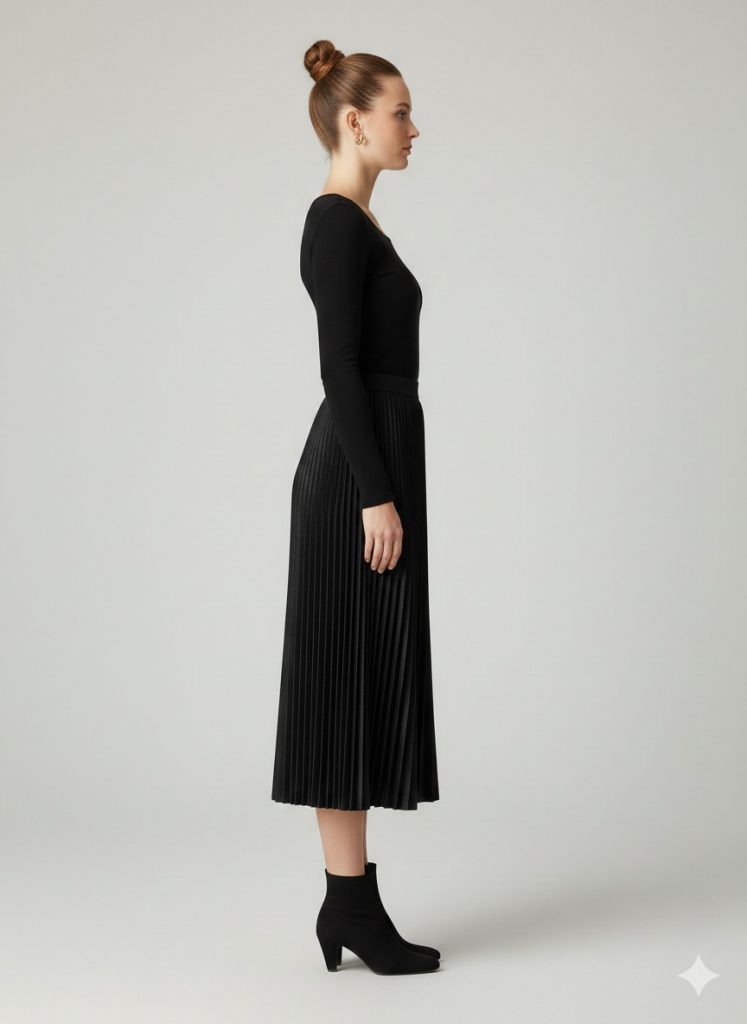 EKOL Piliseli Etek  3962