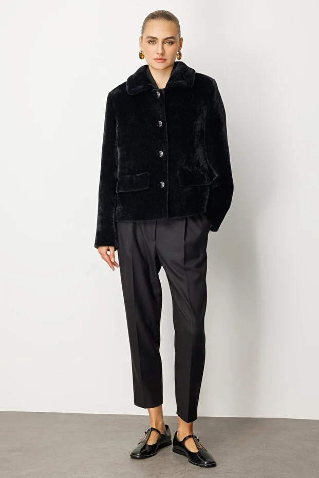 EKOL Torba Cepli Peluş Kaban 6025