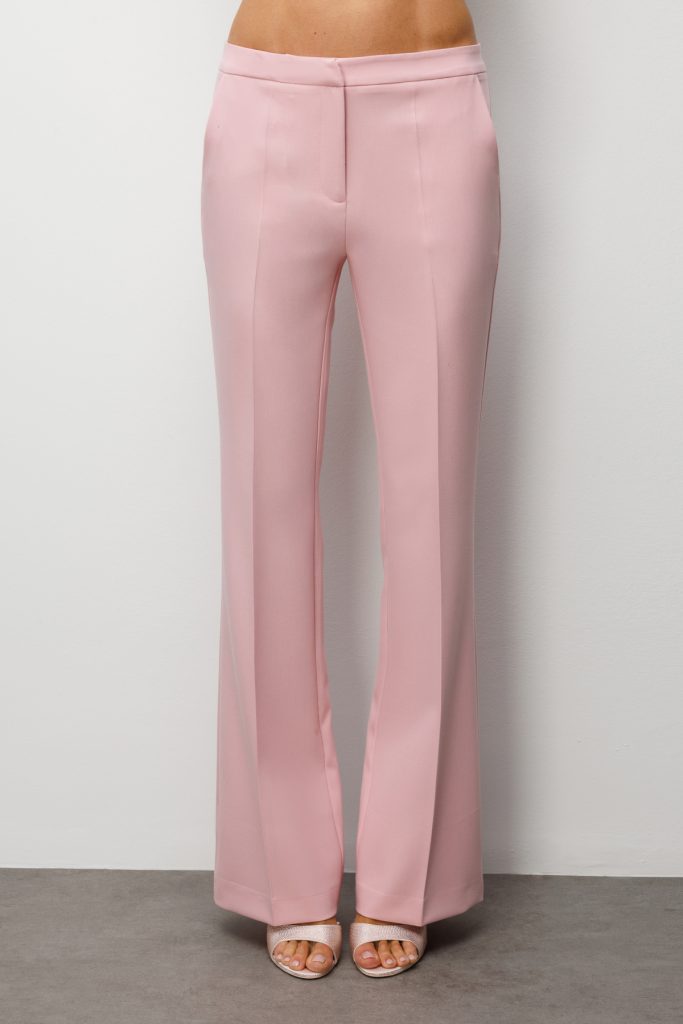 EKOL İspanyol Paça Düşük Bel Pantolon 1004