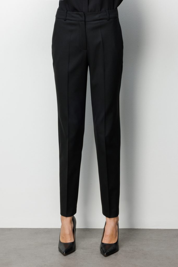 EKOL Yan Cepli Dar Paça Pantolon 1084