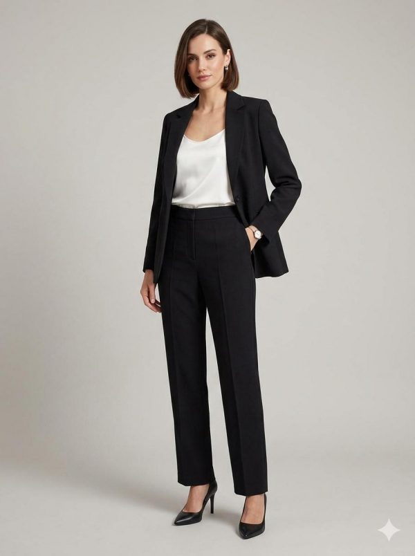 EKOL Klasik Bol Paça Pantolon 1108