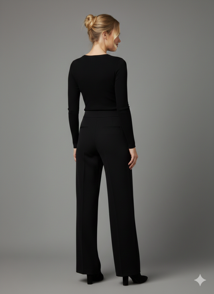 EKOL Klasik Bol Paça Pantolon 1144