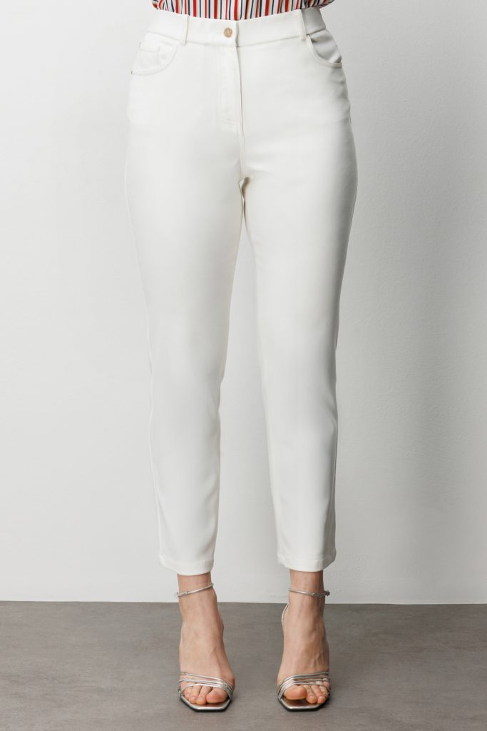 EKOL Beş Cep Dar Paça Pantolon 4036