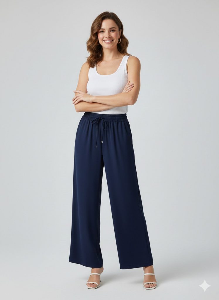 EKOL Rahat Kesim Pantolon 4126