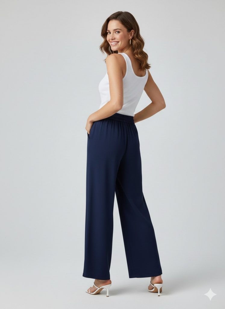 EKOL Rahat Kesim Pantolon 4126