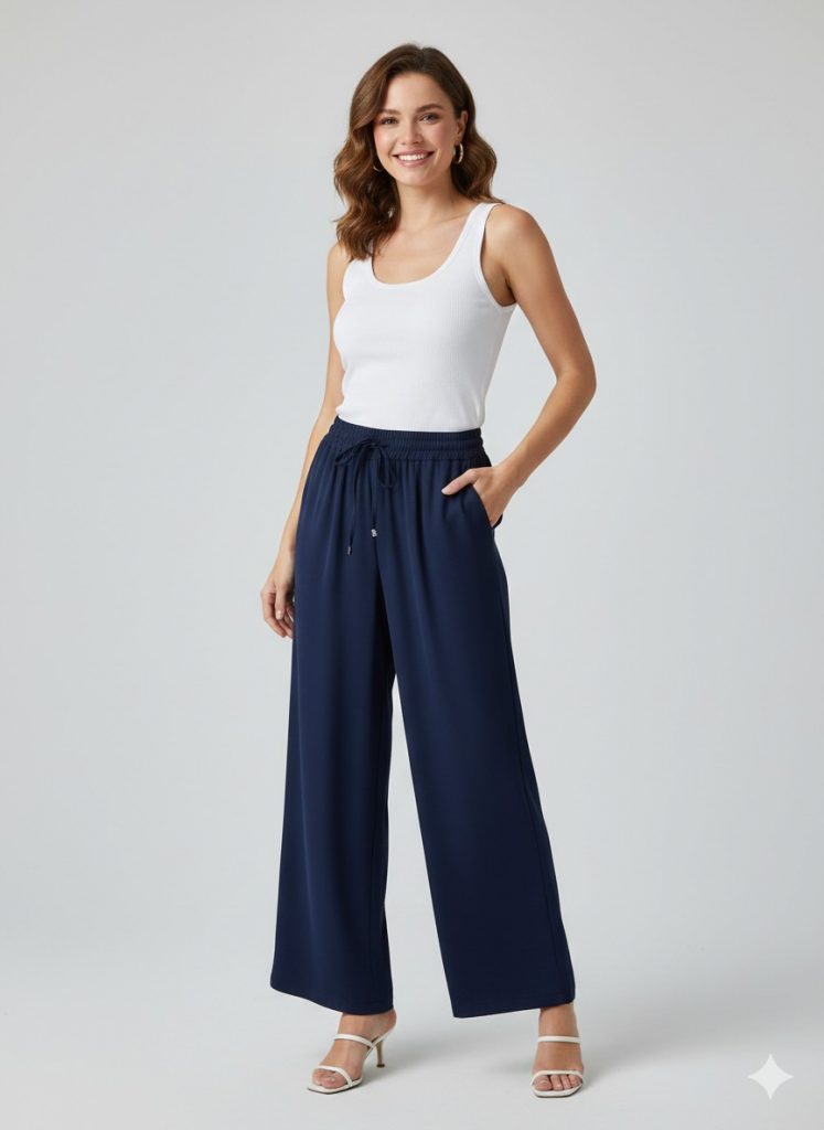 EKOL Rahat Kesim Pantolon 4126