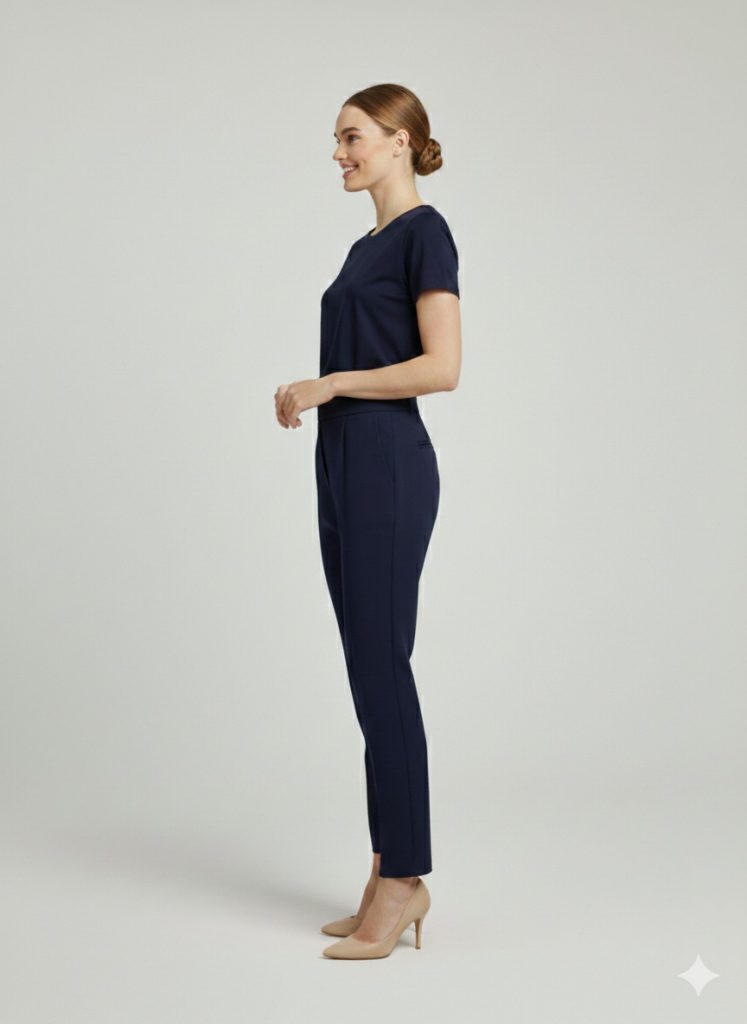 EKOL Toka Detaylı Pantolon 4130