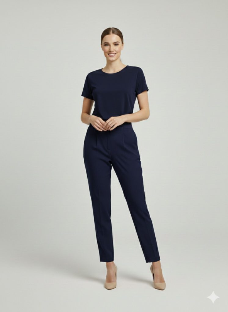 EKOL Toka Detaylı Pantolon 4130