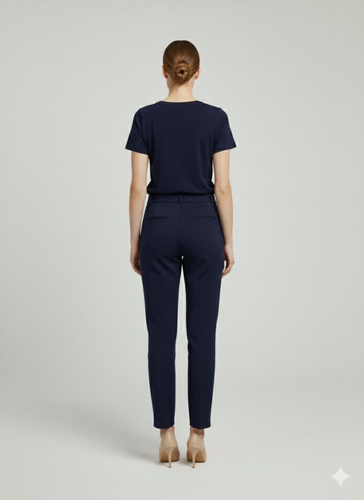 EKOL Toka Detaylı Pantolon 4130