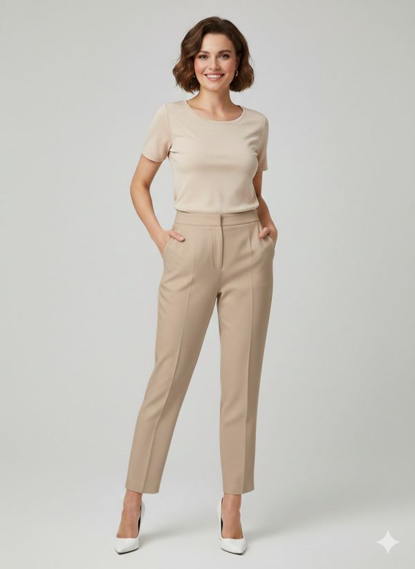 EKOL Düz Kesim Pantolon 4182