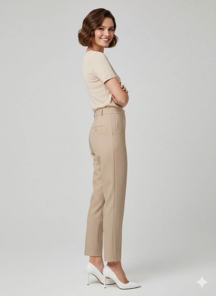 EKOL Düz Kesim Pantolon 4182