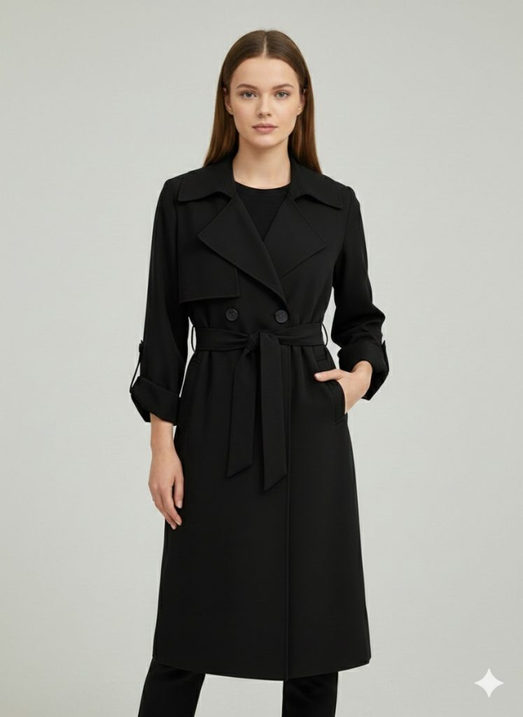 EKOL Belden Bağlamalı Treçkot 7522 - Siyah