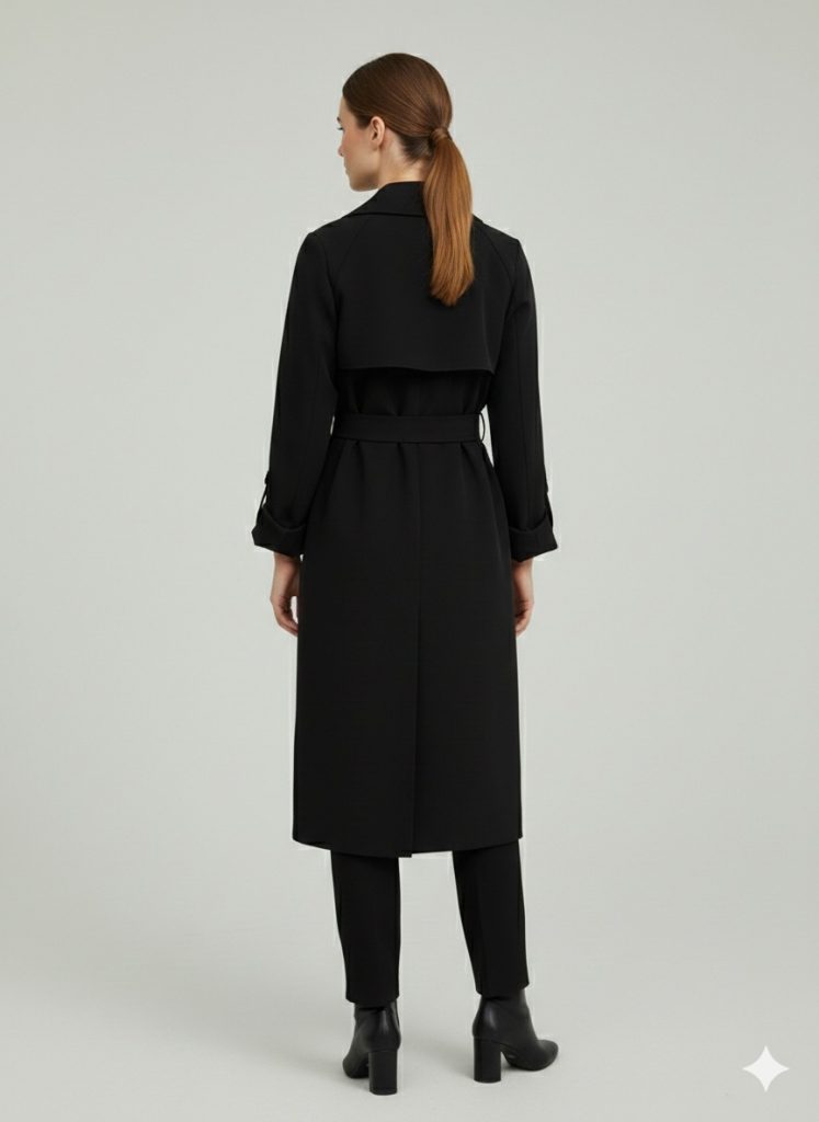 EKOL Belden Bağlamalı Treçkot 7522 - Siyah