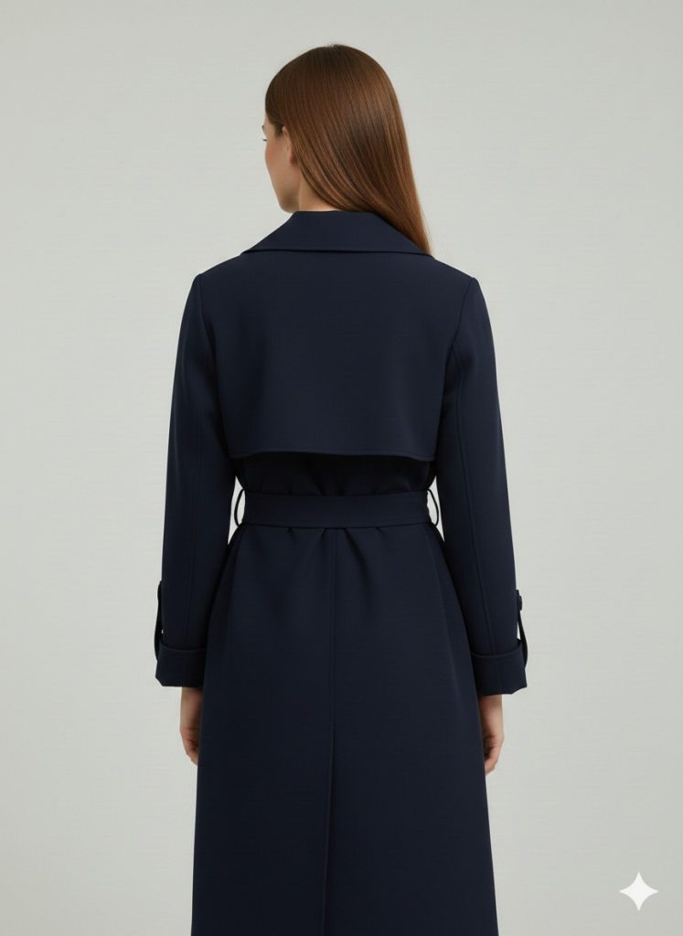 EKOL Belden Bağlamalı Treçkot 7522 - Lacivert