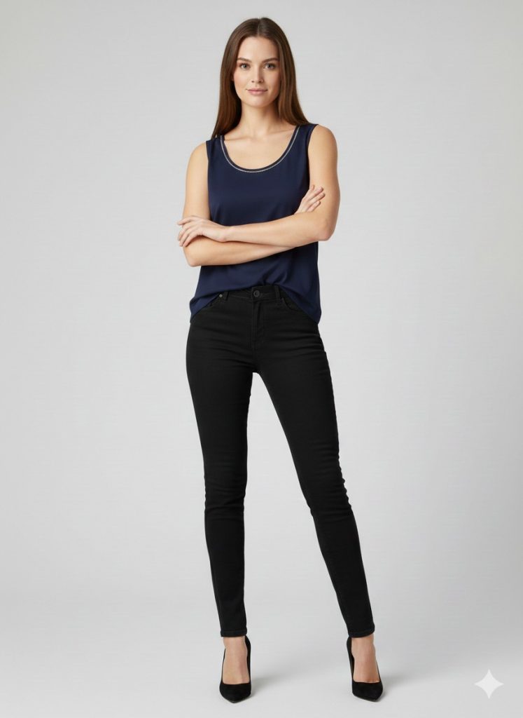 FAİK SÖNMEZ Yaka Detaylı T-shirt 00024-3