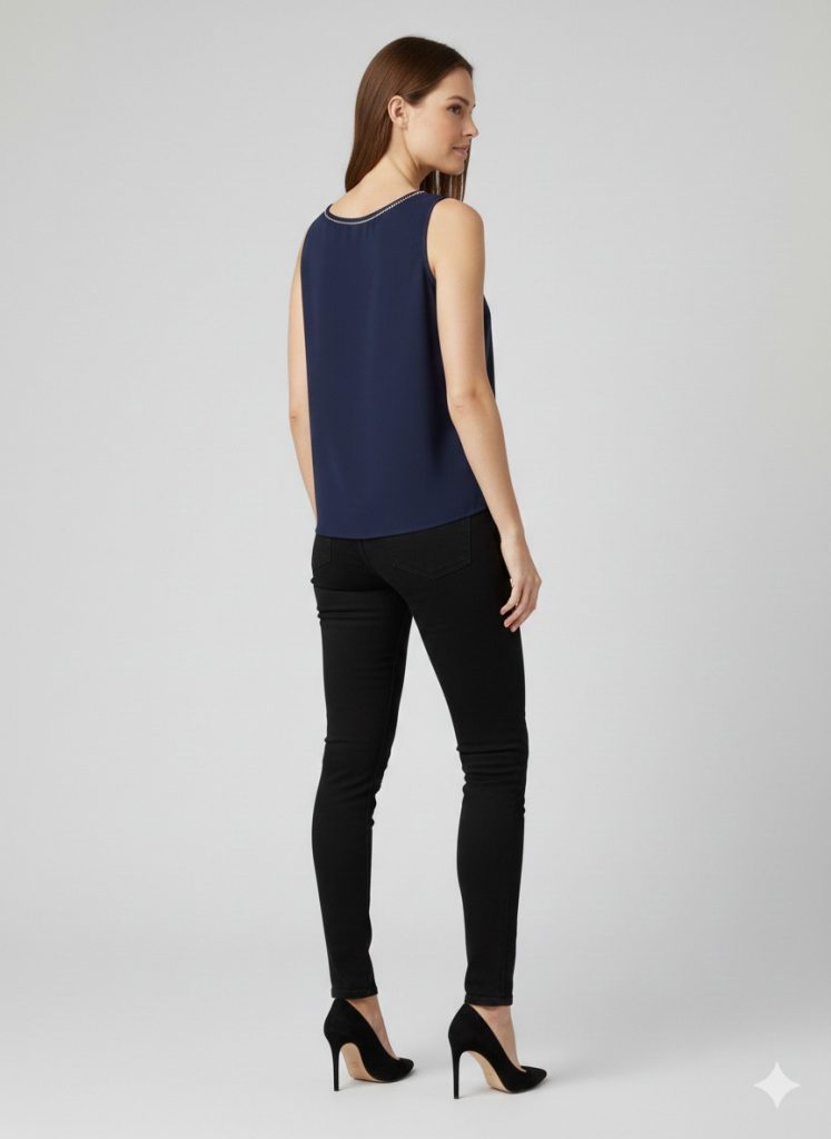 FAİK SÖNMEZ Yaka Detaylı T-shirt 00024-3