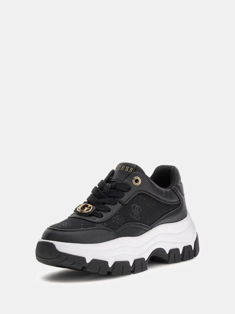 GUESS AYAKKABI FLFBRTELE12 - Siyah