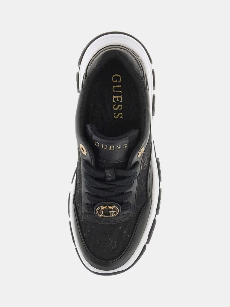 GUESS AYAKKABI FLFBRTELE12 - Siyah