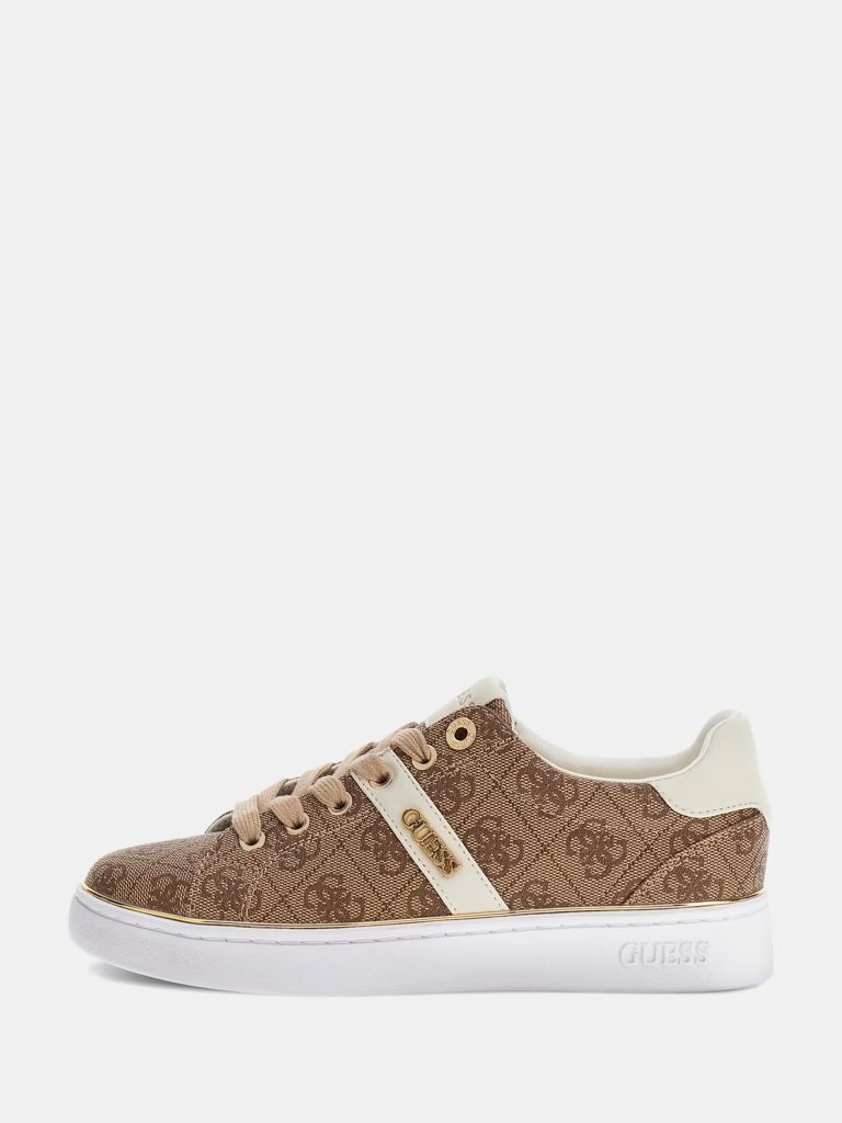 GUESS Britz 4G logolu sneaker FLFBTZFAL12