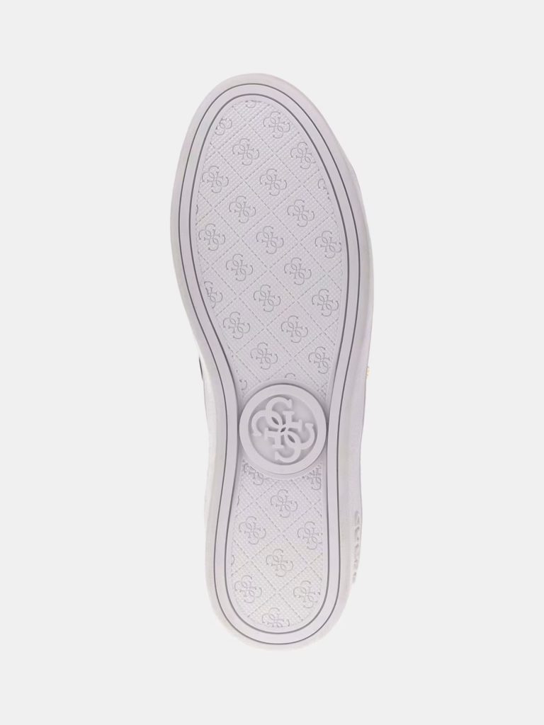 GUESS Britz 4G logolu sneaker FLFBTZFAL12 - BEJ