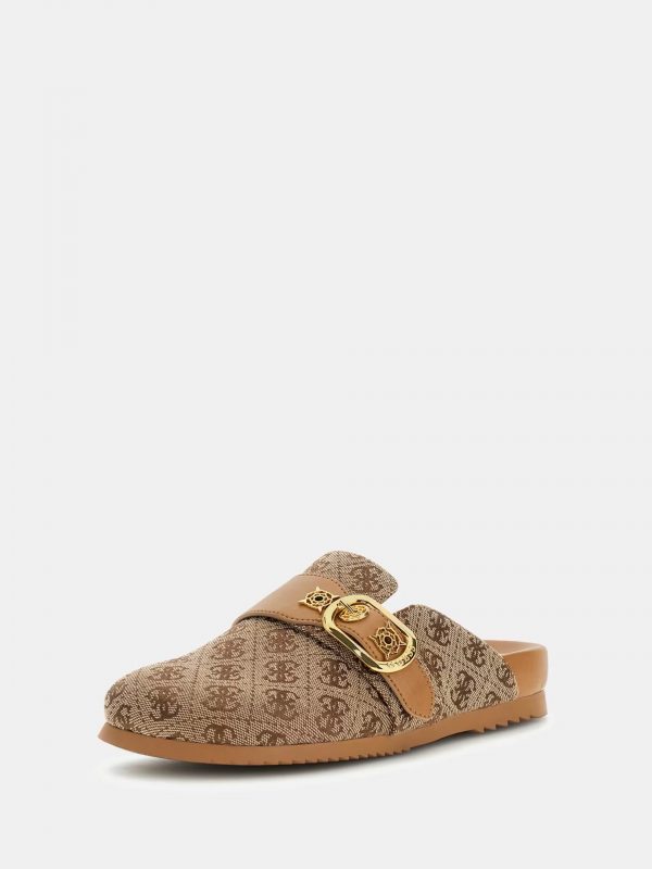 GUESS Galavanta 4G Logo Sabot FLPGALFAL06