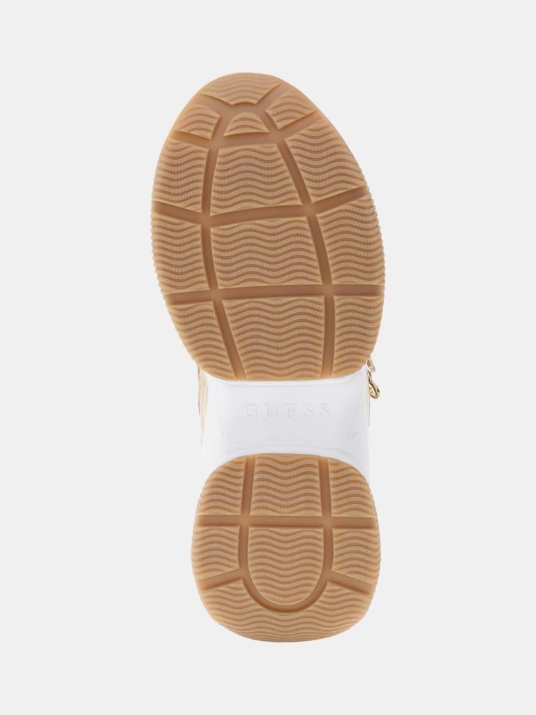 GUESS AYAKKABI FLPHARELE12 - BEJ